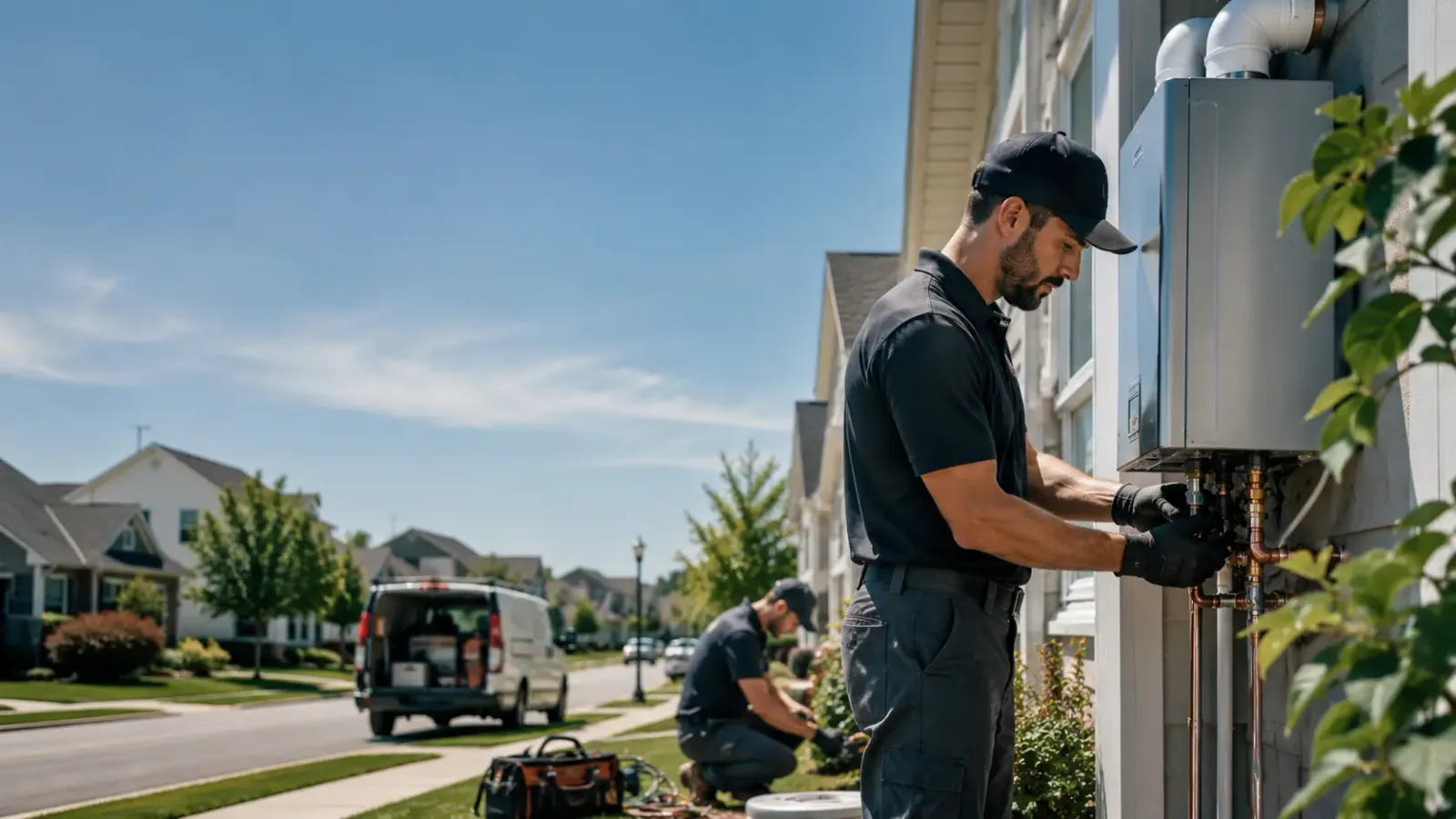 Tankless Water Heater Installation in Warrenton, OR